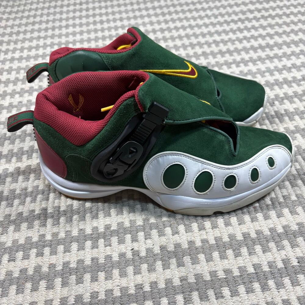 Nike Zoom GP Sonics Gary Peyton Retro AR4342-300 Size 10 Men’s Preowned No Box - Picture 3 of 7